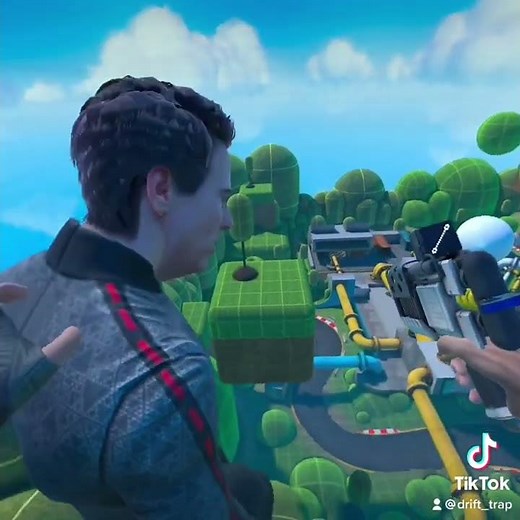 Re-creating Scenes from the Bonelab ￼Launch trailer￼