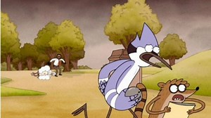 Regular Show Season 4 Episode 32 - The Last LaserDisc Player - Full Episode -