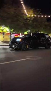 Jeep Grand Cherokee Trackhawk. #jeep #v8 #automobile #car #viral #viralvideo #racing #motor