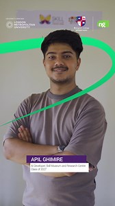 Give your child a head start in the booming AI field! 🤖📈 Islington College’s BSc (Hons) Computing with Artificial Intelligence offers hands-on learning, an international degree, and industry connections for your child to launch a successful career in AI. 🌟 Real-world projects 🌐 Global curriculum 🎓 UK-recognised qualification 🤝 Network with 100 companies This could be your Islington Story. Join us today! For more information: 📞 9801000400 📧 info@islingtoncollege.edu.np 💬 m.me/IslingtonCo