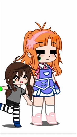 Charlie and Elizabeth bonding #gachaclub #fnaf #makemefamous #fypシ