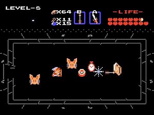 Classic NES Series - The Legend of Zelda - Level-8: Lion