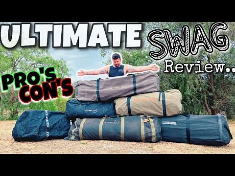 SWAG COMPARISON! Which is BEST? Darche VS Crashpad Kulkyne Oztent & Rainger Supply co.