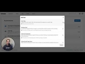How to Use Smart Tags in Breeze