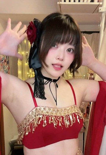 シャッターチャンス！振り覚えるのが難しい