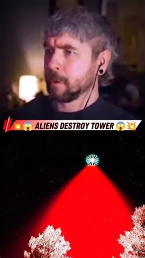 Aliens destroyed his tower! 😱💥 #Jacksepticeye #Shorts #Gaming