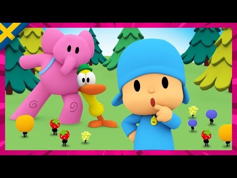 Picknick Pussel! [ 2x34 ] | POCOYO på Svenska | Teckningar för barn | Tecknade filmer om Mat