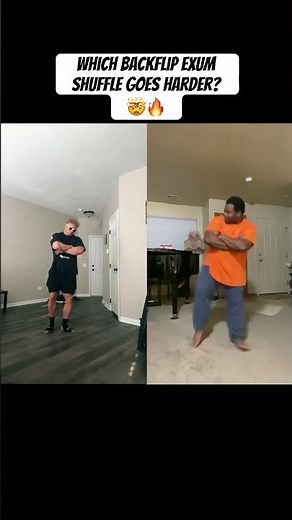Which Backflip Exum Shuffle Goes Harder? 🤯🔥