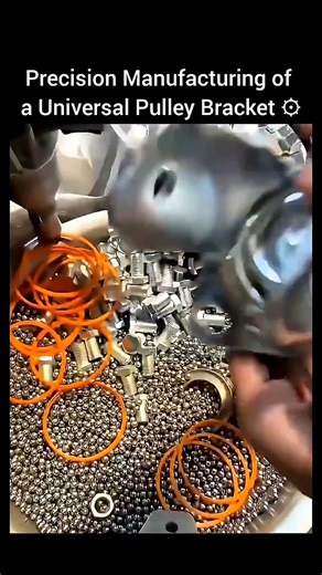 Precision Manufacturing of a Universal Pulley Bracket