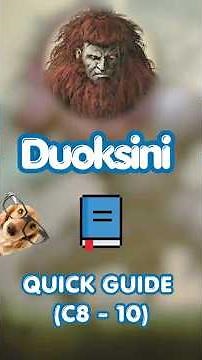 BDO | Duoksini | Calamity 8/9/10 Guide | Black Shrine | #blackdesertonline #bdoguide #quickguide