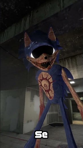 HO AGGIUNTO SONIC.EYX su GARRY'S MOD NASCONDINO