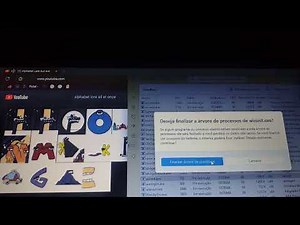 Alphabet Lore has BSOD