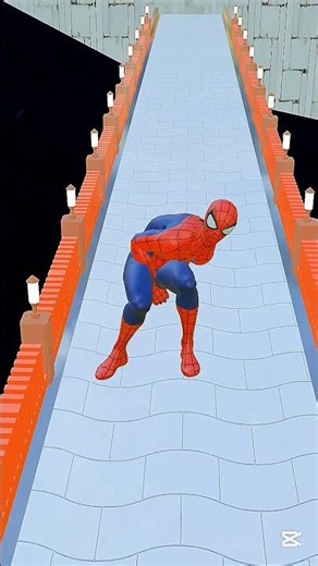 999 LVL Red Hulk vs Spider-Man 🤯 Impossible Fight! #shorts