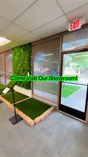 Experience the most realistic turf in San Antonio! Visit our showroom and see Turf Done Right! 🙌 Only at Ultimate Turf Solutions 121 Interpark Blvd. Suite 1105, San Antonio, TX 78216 726-444-0473 #UltimateTurfSolutions #SanAntonioTurf #TurfSupply #DIYProjects #SanAntonioLandscaping | Ultimate Turf Solutions
