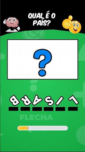🚩 Guess the countries with the spinning letters! I doubt you'll get them all right 🕵️
