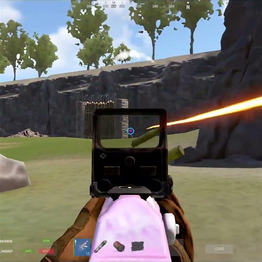 More PvP moments in Rust!!! on the Rust #rust #rustconsole #rustgame #gaming #pvp