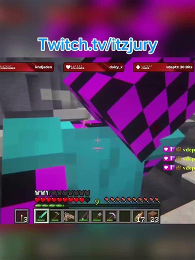 Minecraft: Second time killing Mod 404🔫 #shorts #minecraft #gaming #mods