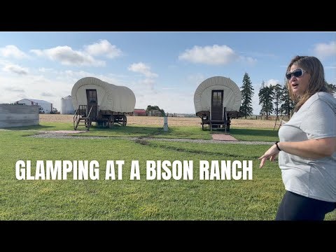 We Stayed at a Iowa Bison Ranch… and Didn’t Expect This