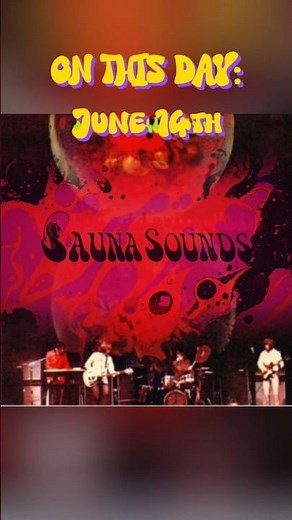 Psychedelic Rock’s Ultimate Jam: In-A-Gadda-Da-Vida (June 14, 1968) | On This Day 🦋