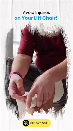 Lift chairs are all about comfort—but safety comes first! 🛋️💡 Avoid common injuries by checking your chair, sitting properly, moving smoothly, and never overloading. Small precautions go a long way in keeping your independence safe and your experience comfortable. Stay safe, ride smart, and enjoy every moment of your lift chair! #LiftChairSafety #MobilityMatters #TheBatteryAndScooterStore #StayIndependent #MobilityScooters #SafeAndComfortable #LiftChairTips #FortWorthMobility #MobilitySupport 