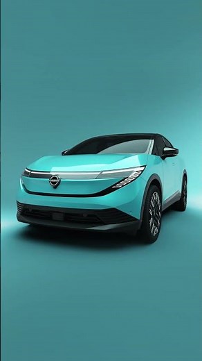 2025年に世界デビュー、3代目「日産リーフ」｜日産