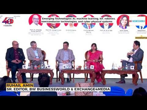 Emerging Technologies | Panel | BW Education Engineering Excellence Conclave 2026