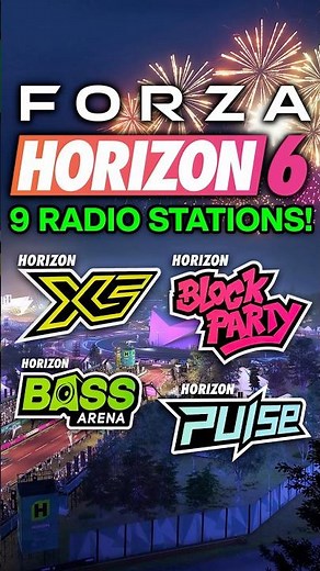 ALL 9 Radio Stations in Forza Horizon 6!