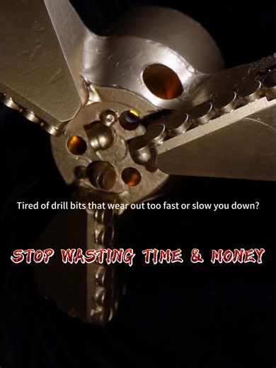 Direct from Factory: The 3-Wing PDC Bit That Outlasts & Outperforms #FineDrill#PDCBit#DrillingEquipment#MiningIndustry#3WingPDCDrillBit#PDCDrillBit#GeotechnicalDrilling#IndustrialDrilling#B2B#Engineering#WaterWellDrilling #Mining #HardRock