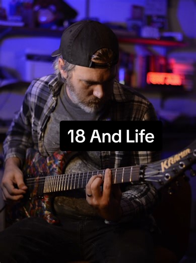 18 And Life: A Clean Guitar Riff from Skid Row