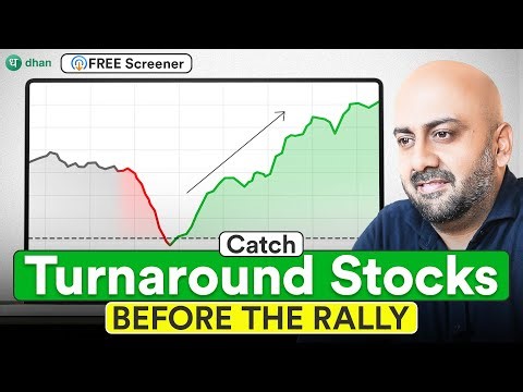 Find Turnaround Story Stocks Early | FREE Screener + Checklist