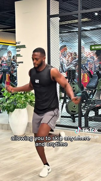 Digital Skipping Rope for Effective Workouts