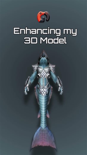 intro 3d portfolio enhance