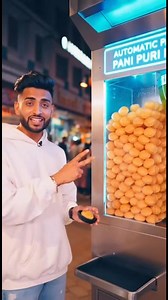 Pani puri vanding machine #machine #smallbusiness #business #viralvideo | Ideafactoryhub