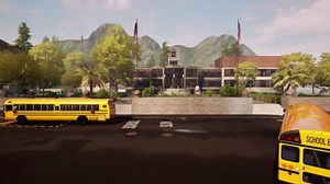 Bus Simulator 21 Next Stop - Official School Bus Extension Trailer
