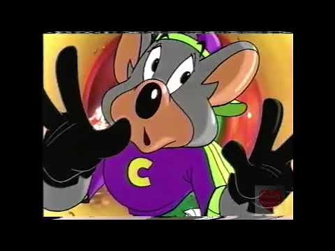 Chuck E Cheese | Television Commercial | 2000 | Pizza