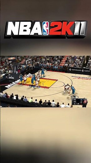 3-Point Shot By Quentin Richardson #2 | NBA 2K11 | #shorts