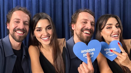 Hande Erçel and Metin Akdülger shine in magical love story İki Dünya Bir Dilek | Al Bawaba