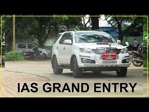 IAS Grand Entry || Collector and District Magistrate Entry into his Office || IAS MOTIVATION