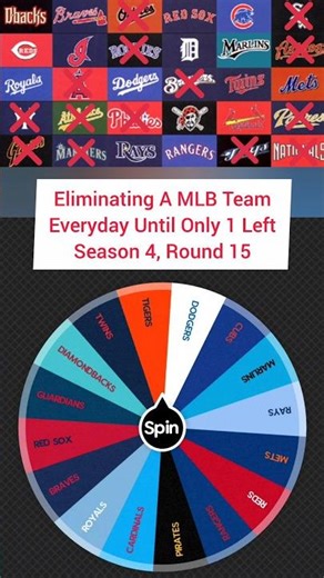 MLB S4 R15 ⚾️⚾️⚾️ #fun #mlb #sports #elimination #shorts