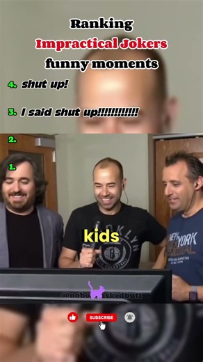 Ranking Impractical Jokers, Sal thought he was talking to teenager