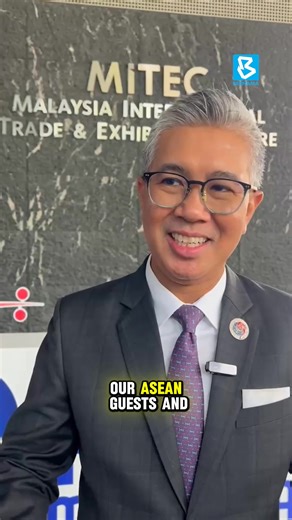 1.1K views · 12 reactions | [Video] AEM57: MITEC jadi pentas utama Rundingan Ekonomi ASEAN #BernamaNews #VideoBernama #ASEAN #AseanMalaysia2025 #AseanxBernama #AEM Malaysia International Trade and Exhibition Centre #Geoekonomi #RundinganEkonomiASEAN | BERNAMA | Facebook