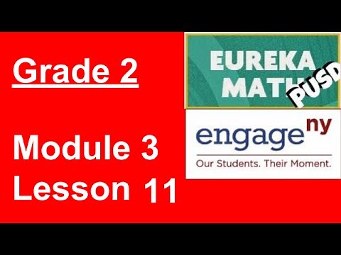 Eureka Math Grade 2 Module 3 Lesson 11