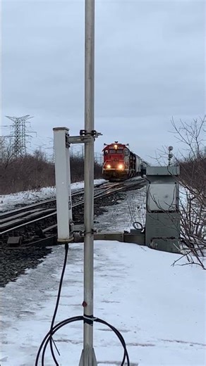CN L559-GT 5830/7524/4726 at Humber (Feb 11 2026) #train #railfan #canadiannationalrailway