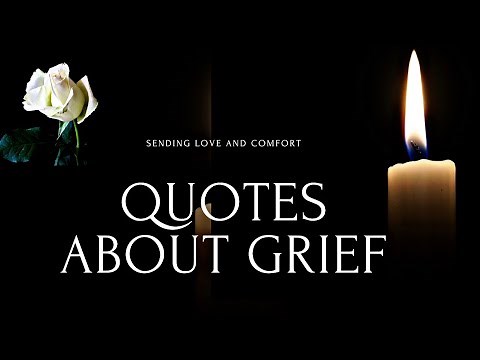 Quotes About Grief/ Quotes About Losing Loved One