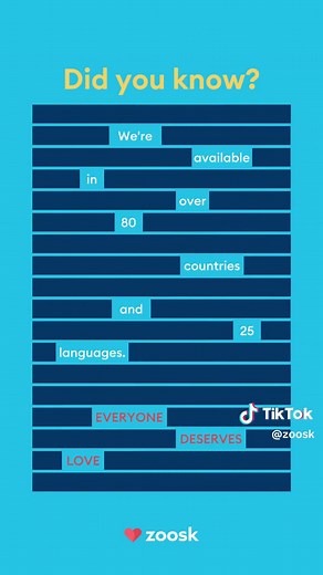Drop a comment with the city, state or country you’re dating in! #Zoosk #OnlineDating #International