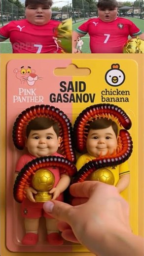 Unboxing Scolopendra Suiii Golden Boy Pink Panther X Chicken Banana