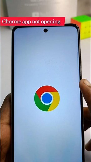 Chrome app not opening problem solve