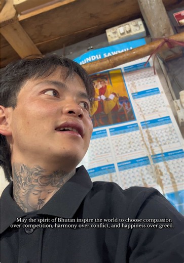 May the spirit of Bhutan inspire the world to choose compassion over competition, harmony over conflict, and happiness over greed. Subscribe https://www.youtube.com/@KiDo_MiniVlog