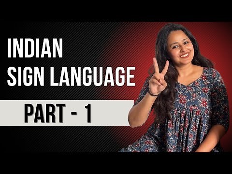 INDIAN SIGN LANGUAGE | Part 1 | Alphabets | Anna Prasad