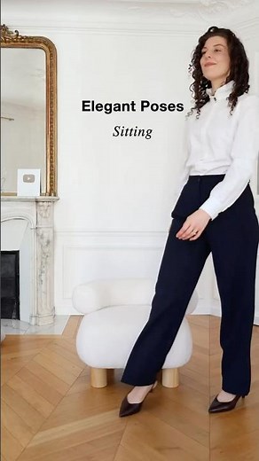 Elegant Sitting Poses